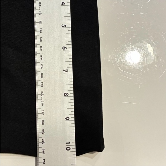 Express Editor Bootcut Pants 6 Black Workwear Office Career Corporate Staple - Picture 8 of 9